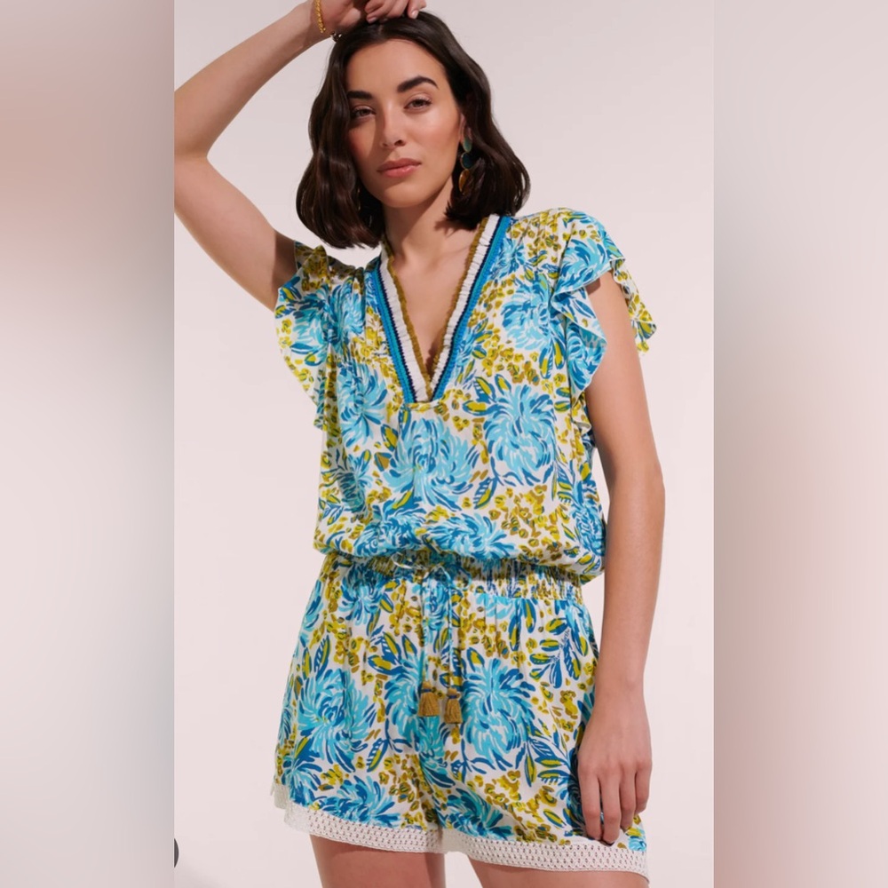 poupette st. barth romper